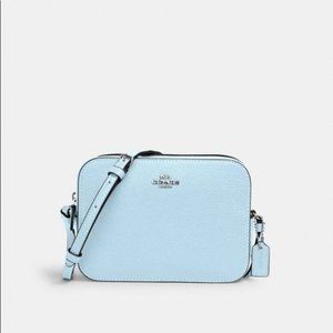 Coach Crossbody in Waterfall Blue